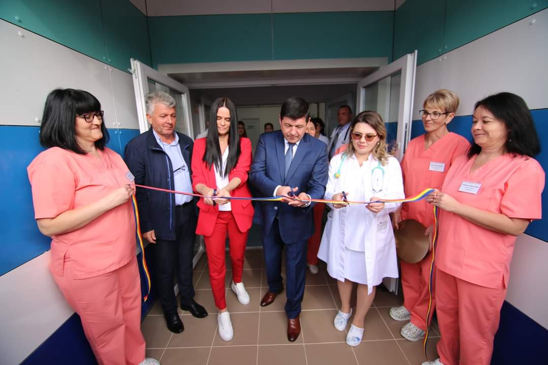 INAUGURARE! Clădire nouă pentru secția de Pediatrie a Spitalului Orășenesc Târgu Bujor (FOTO)