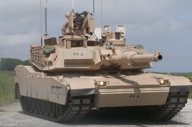 Statele Unite anunţă vânzarea în România a 54 de tancuri de luptă Abrams M1A2