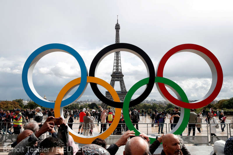 Jocurile Olimpice: Tabără de corturi pentru 5.000 de militari aproape de inima Parisului