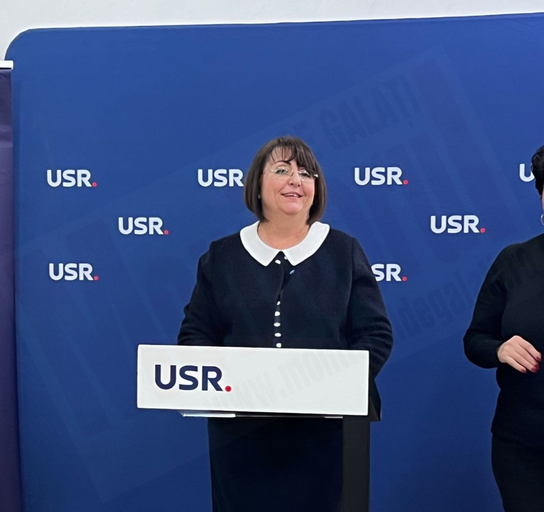 USR şi-a lansat candidatul la funcţia de primar al municipiului Galaţi