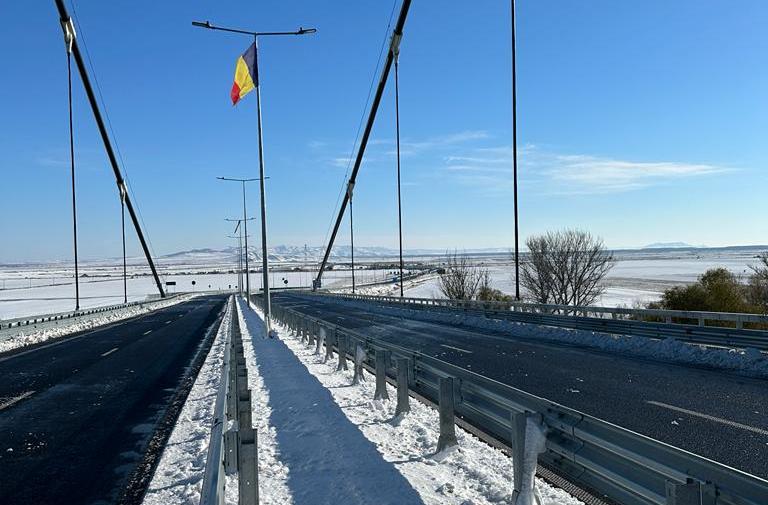 S-a redeschis circulația pe podul peste Dunăre