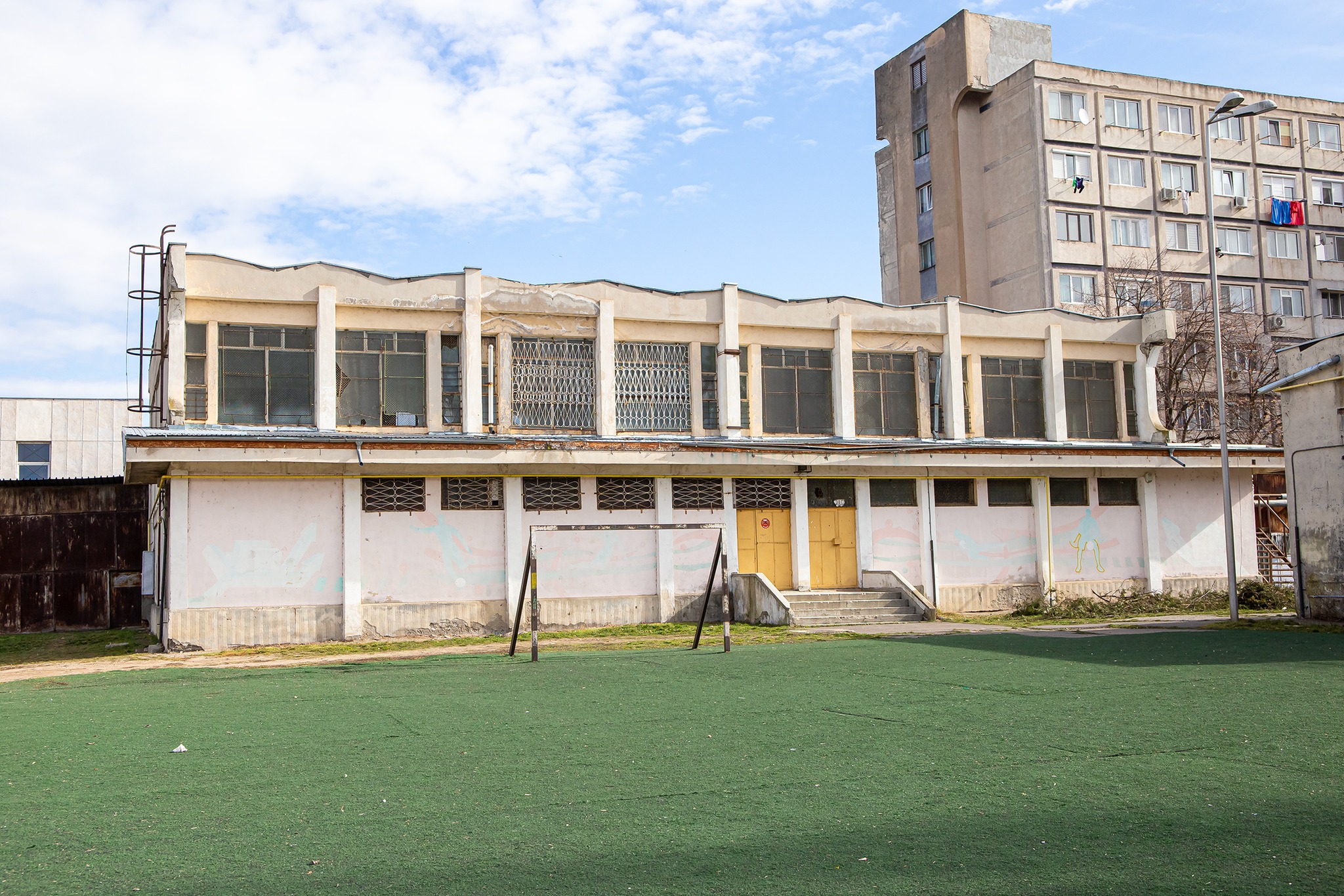 Ionuţ Pucheanu: Sala de sport a Liceului de Marină va fi modernizată