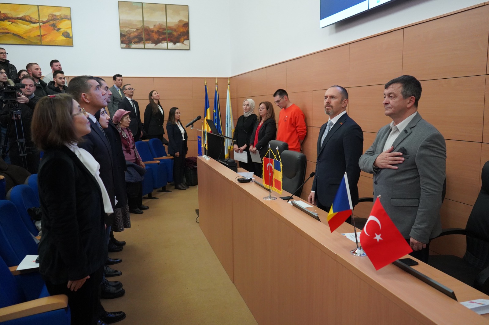 Eveniment dedicat Centenarului Republicii Turcia și celor 145 de ani de relații diplomatice turco-române, la UDJG