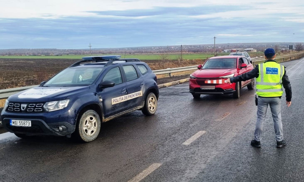 Galaţi: Tânăr cu permis suspendat, depistat în trafic