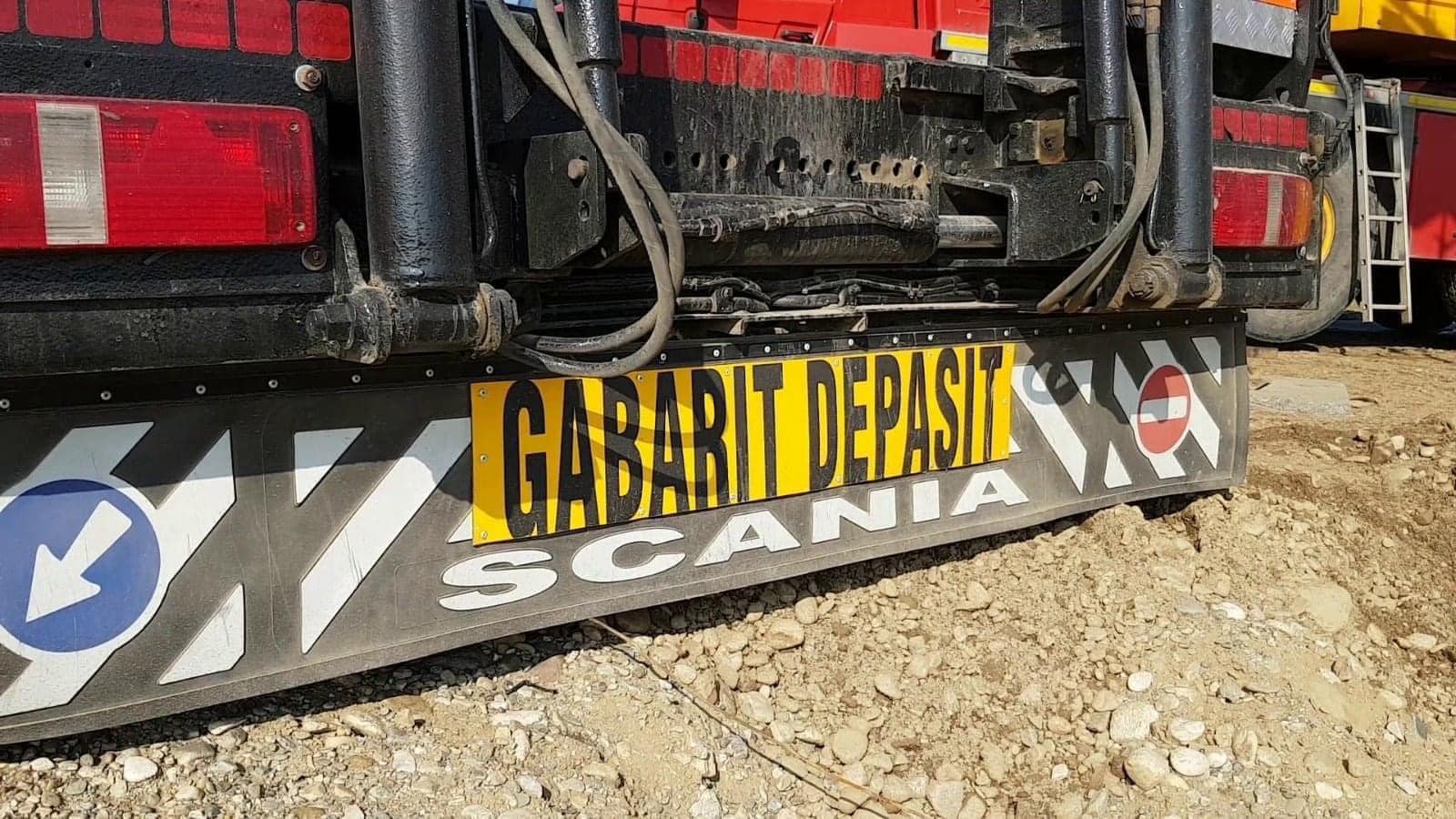 CNAIR SA: Transporturi agabaritice pe ruta Nădlac II PTF - Galaţi