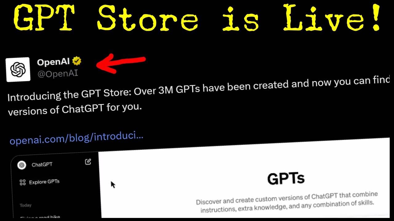 A fost lansat magazinul GPT Store, pentru aplicaţii personalizate de inteligenţă artificială