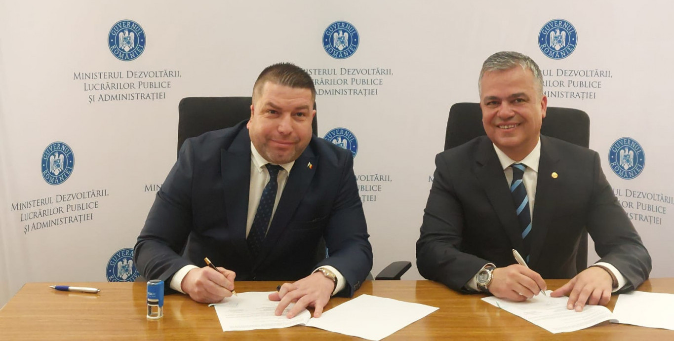 S-a semnat contractul de finanţare pentru înfiinţarea reţelei de gaze în comuna Smârdan