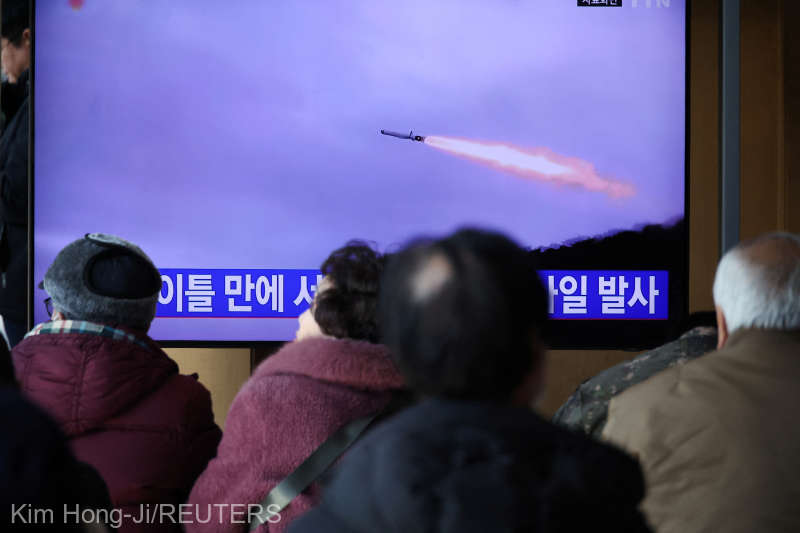 Coreea de Nord a lansat rachete de croazieră în mare