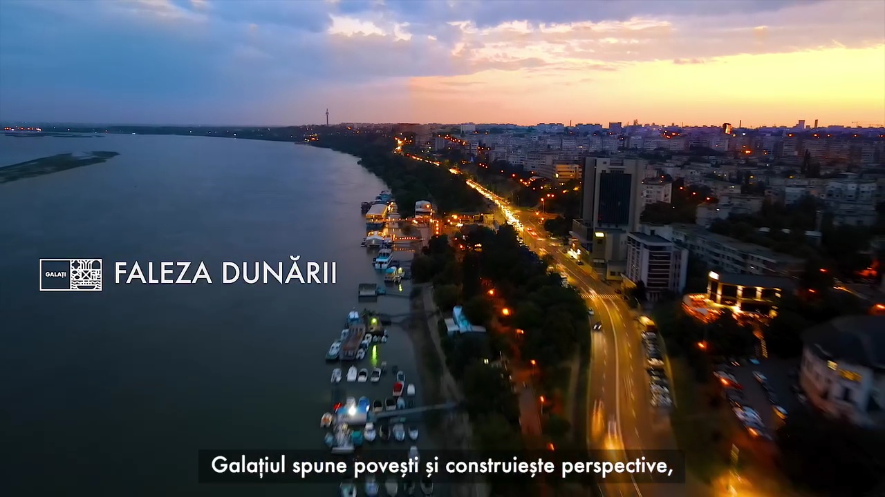 VIDEO: Oraşul Galaţi are un nou film de prezentare