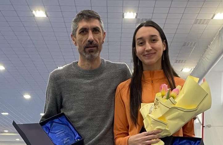 Colaborare perfectă tată-fiică! Atleta gălățeană Rebeca Ciocan: «Pentru mine tata este doar tata, nu l-am perceput niciodată ca antrenorul meu!»