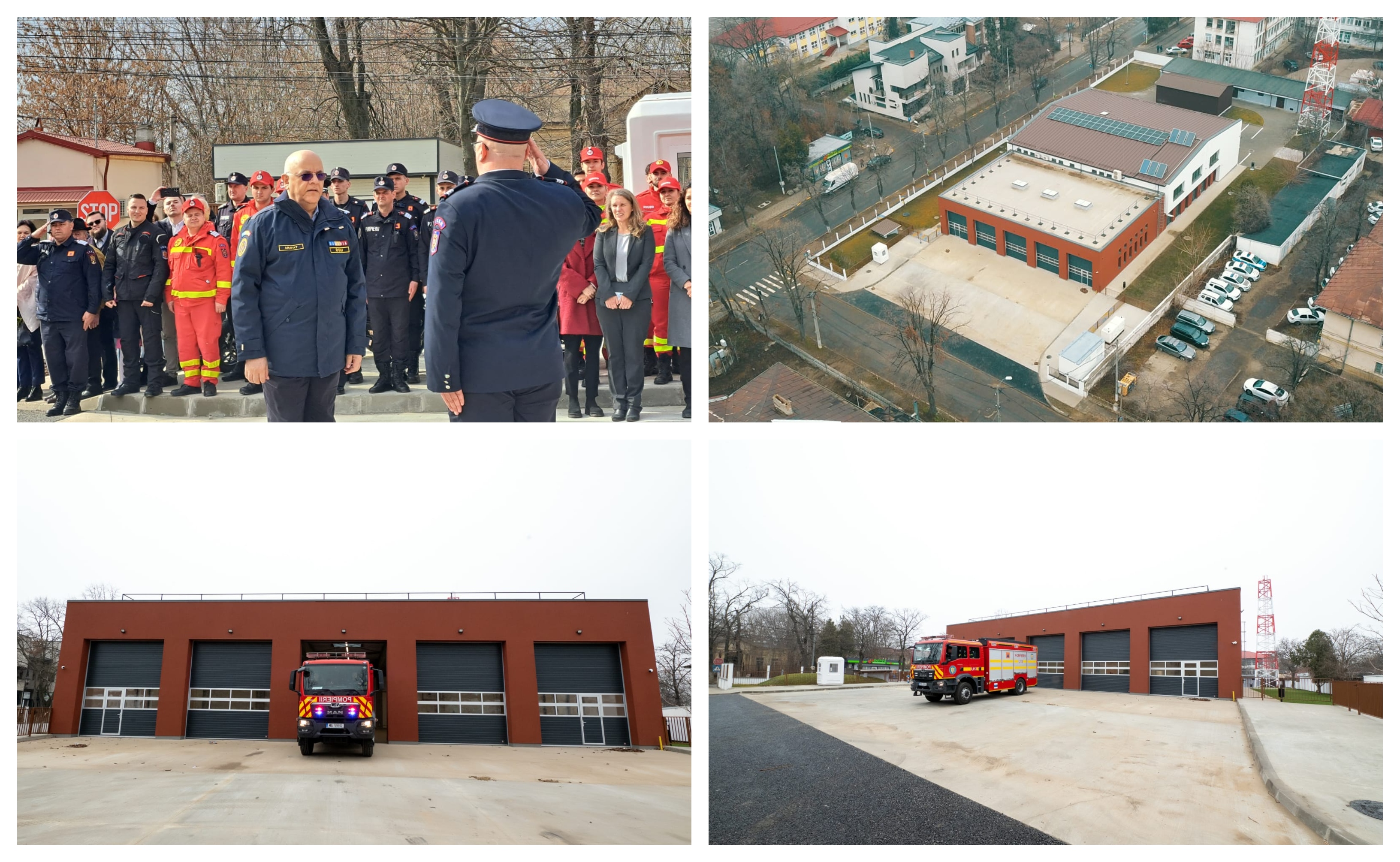 Sediu nou al pompierilor din Tecuci /Adăposturile civile şi alarmarea populaţiei, încă problematice  