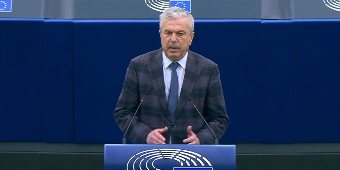 VIDEO: Dan Nica a cerut, în Parlamentul European, interzicerea importurilor de fructe şi legume din afara UE