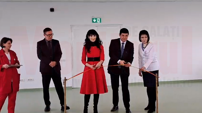 Inaugurare la Judeţean! Clădire nouă pentru secţiile de Anatomie Patologică şi Medicină Legală (FOTO/VIDEO)