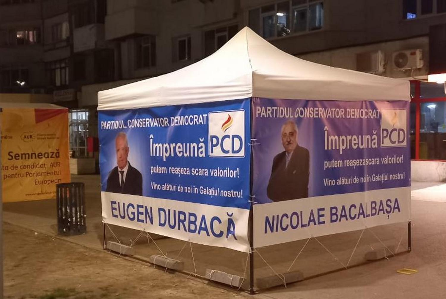 Bacalbaşa şi Durbacă, umăr la umăr în cursa electorală pentru funcţiile de preşedinte CJ şi primar 