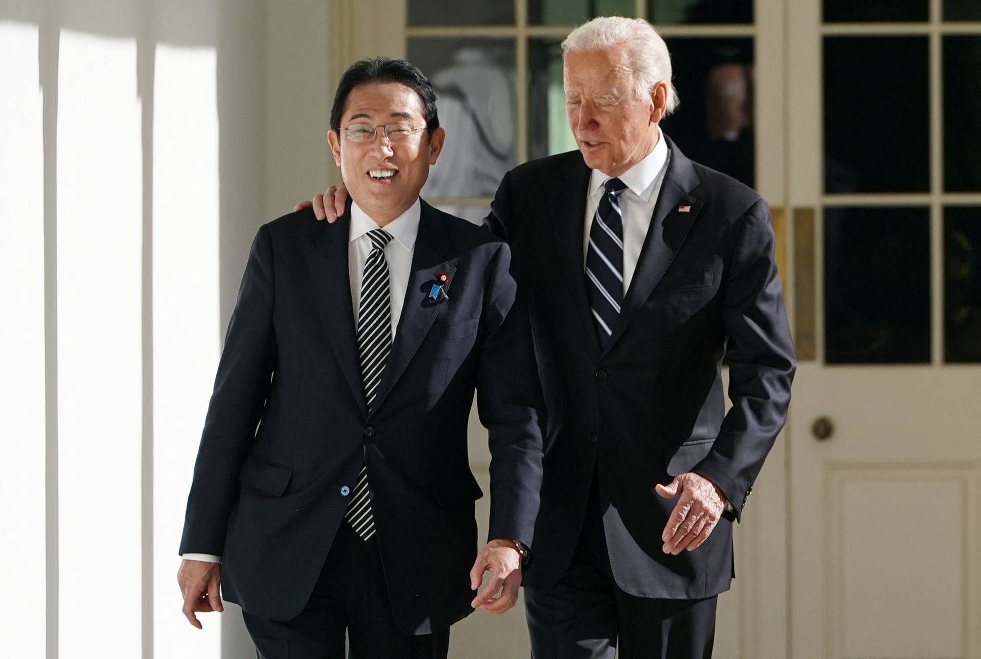 Premierul japonez a mers la Casa Albă înainte de începerea oficială a vizitei sale de stat în SUA