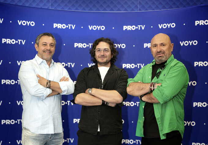 Sorin Bontea, Florin Dumitrescu şi Cătălin Scărlătescu revin la PRO TV