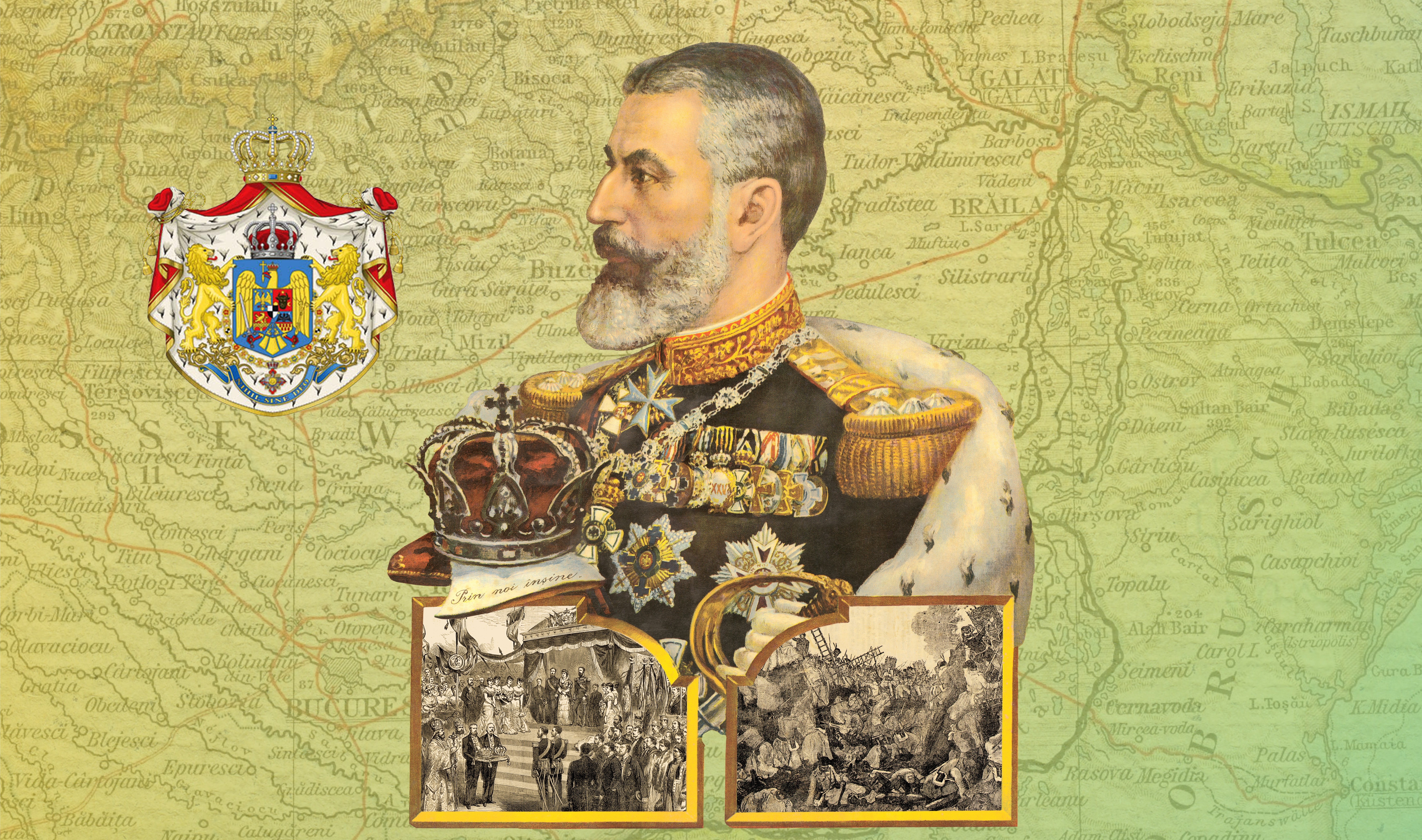 «Repere ale zilei de 10 Mai, în perioada domniei lui Carol I al României»
