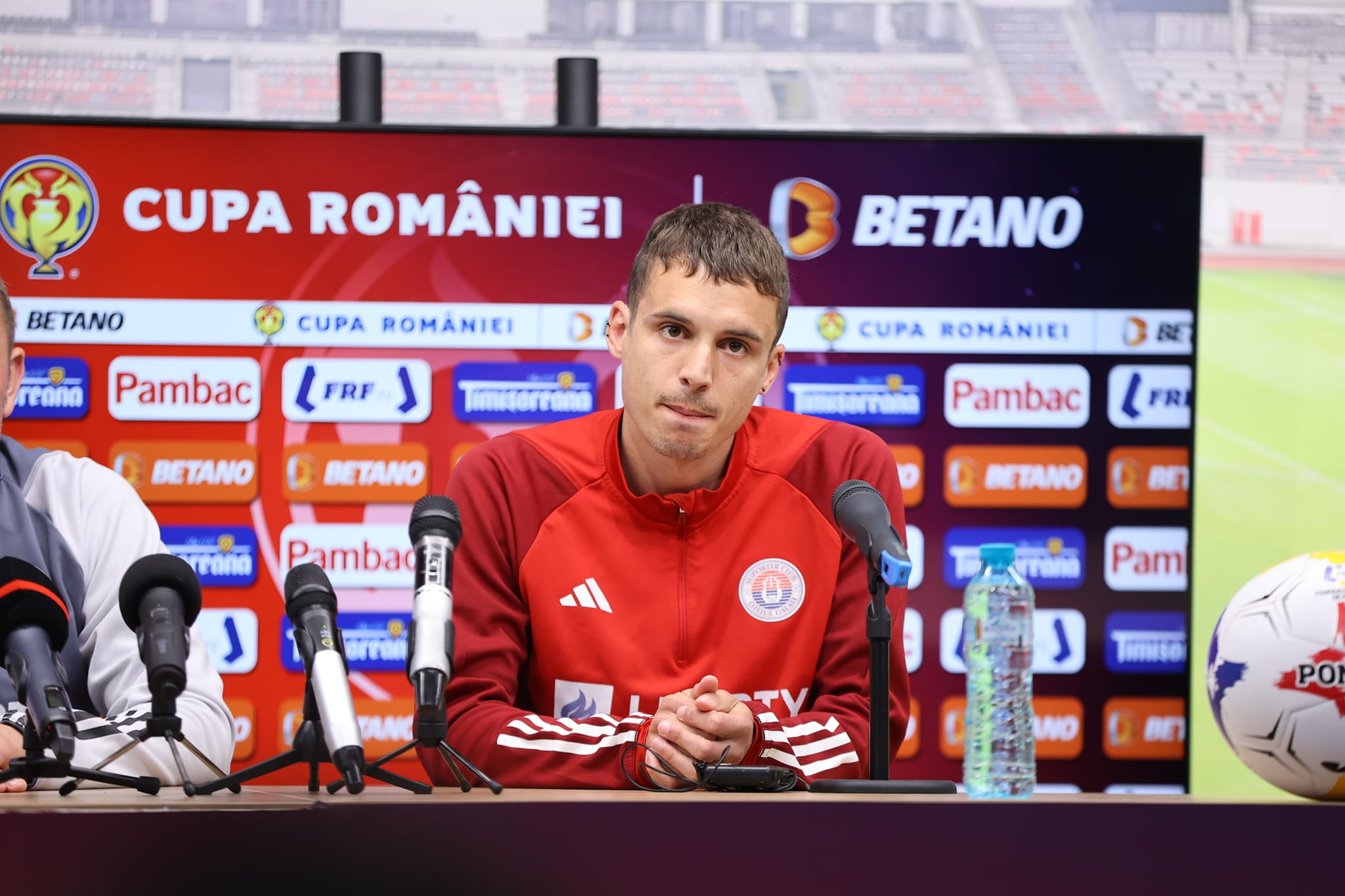 Juri Cisotti, căpitan Oţelul: „15 mai este o dată foarte importantă pentru acest club, sper ca de miercuri să fie şi mai importantă”