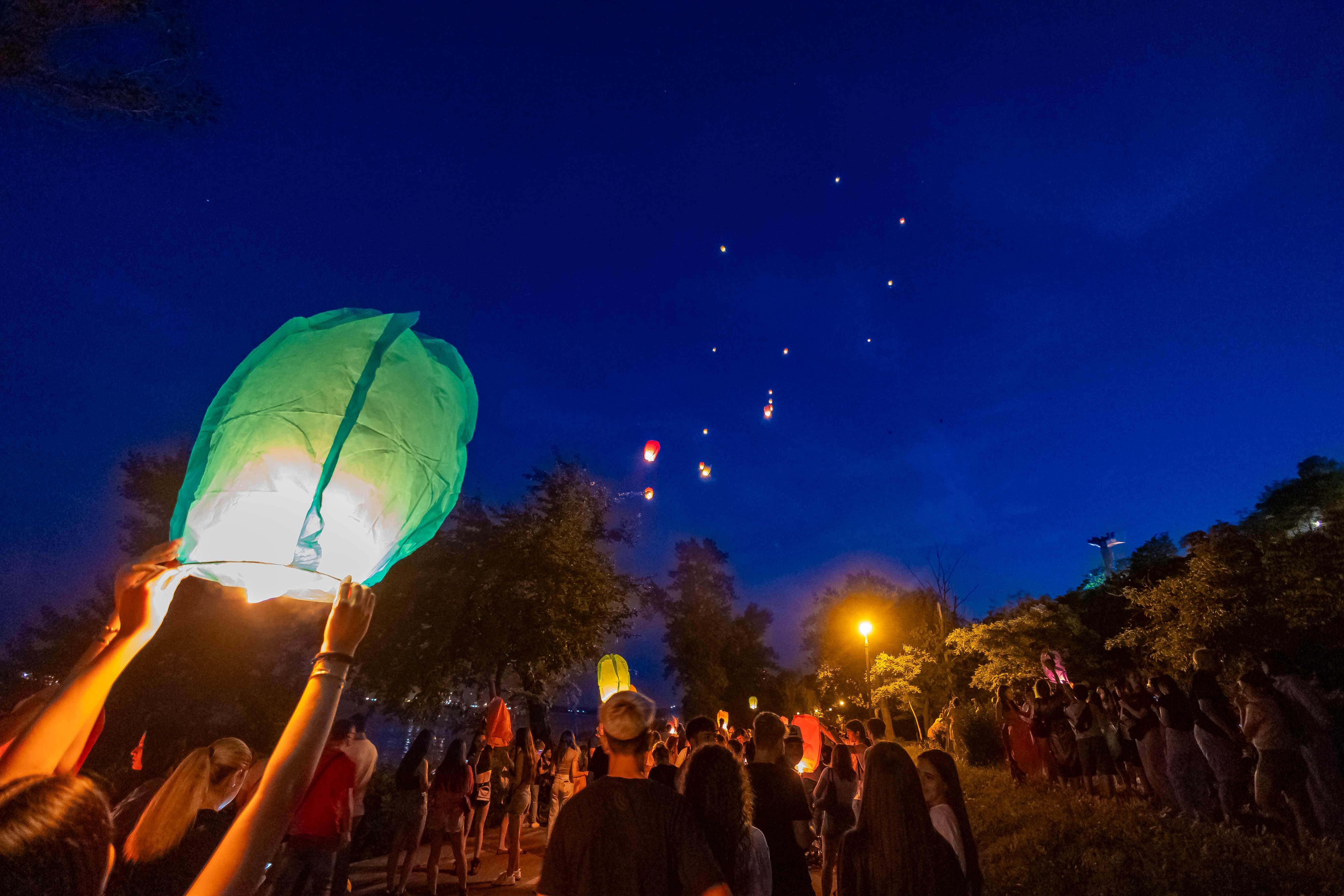 ALBUM FOTO: Cerul Galaţiului s-a luminat la Street Fest 2024