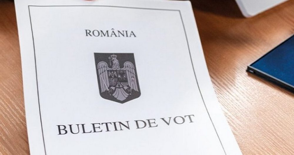 Alegeri 2024: Buletin dublu de vot, la o secţie de votare din municipiul Galaţi