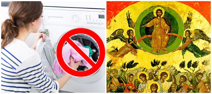Mâine NU se spală! SĂRBĂTOARE CU CRUCE ROŞIE în Biserica Ortodoxă