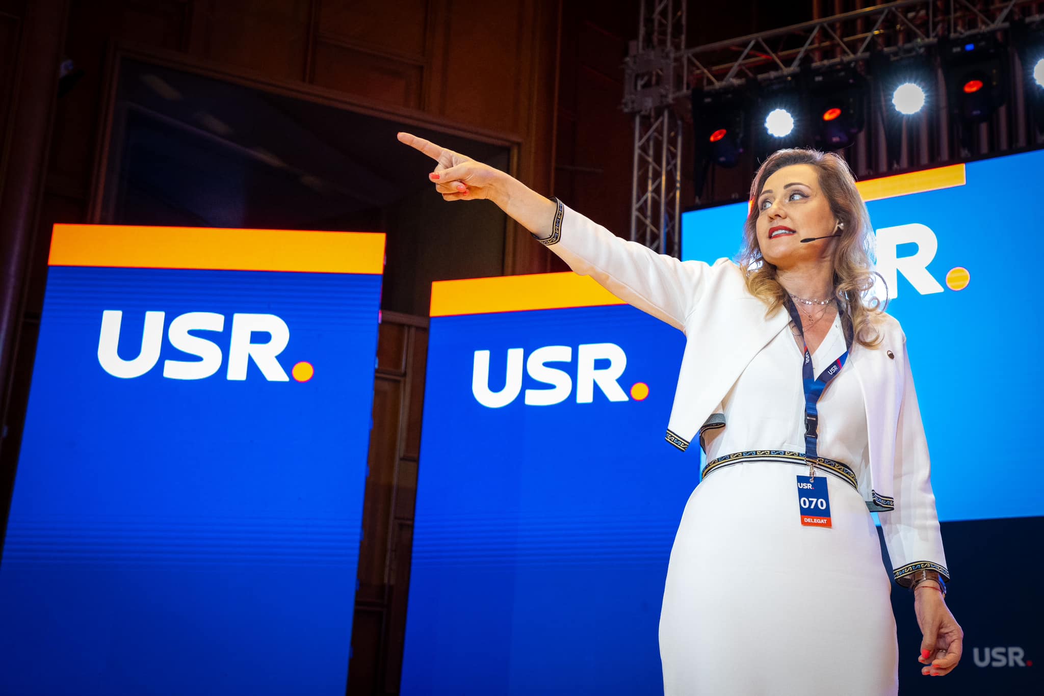 Elena Lasconi şi alţi nouă candidaţi înscrişi în cursa pentru preşedinţia USR