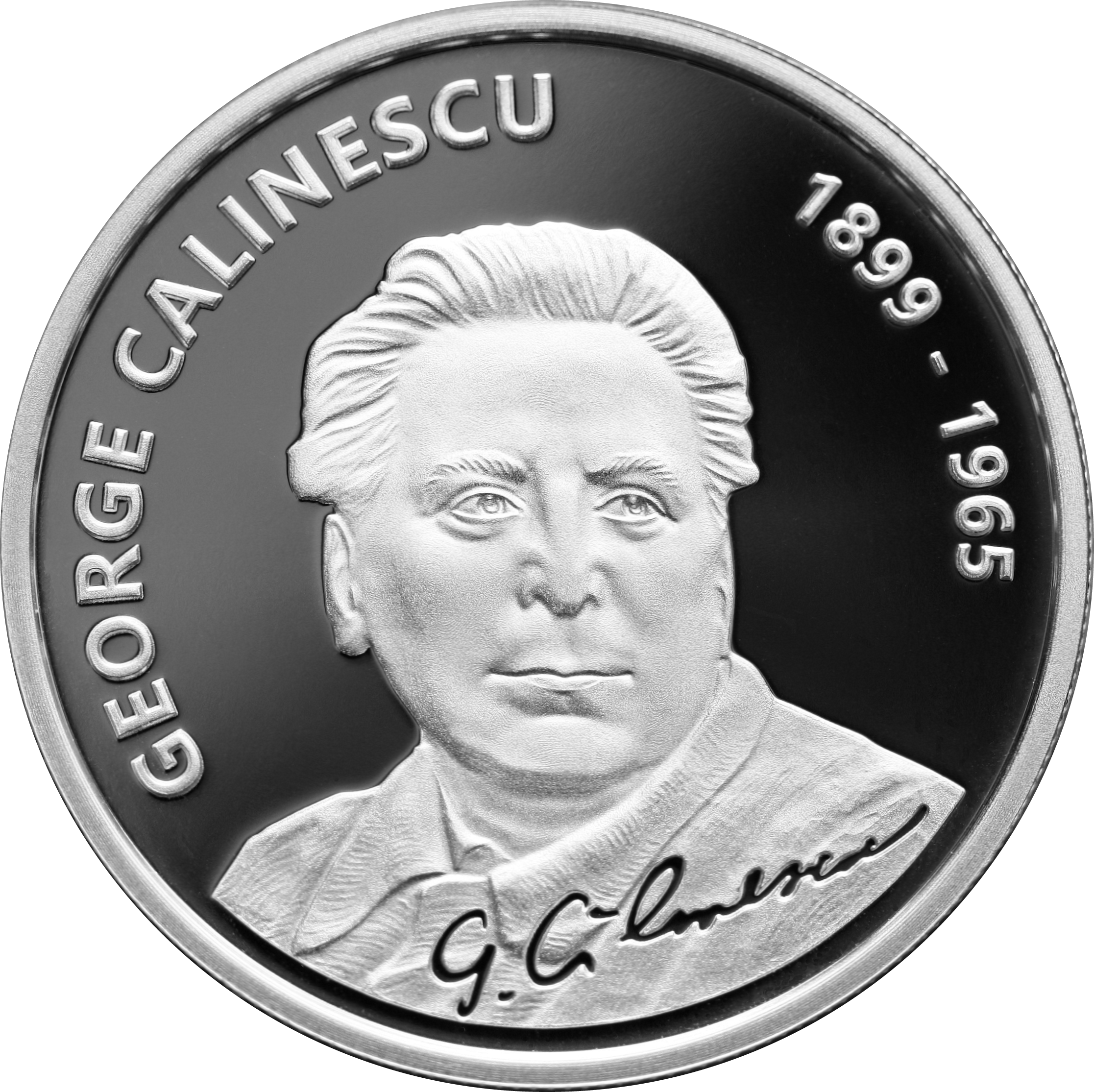 125 de ani de la naşterea lui George Călinescu! BNR lansează o monedă din argint (FOTO)
