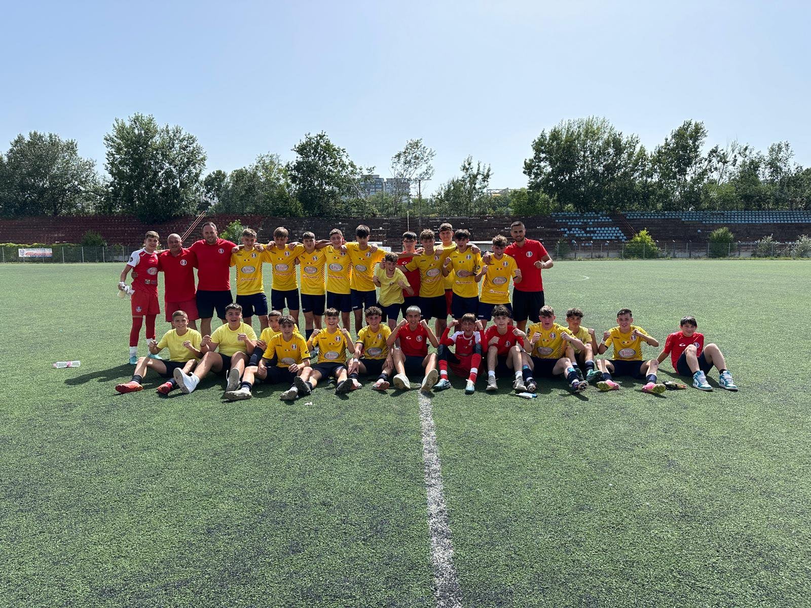 Juniorii de la Şcoala de Fotbal Oţelul vor să rescrie istoria în fotbalul juvenil gălăţean