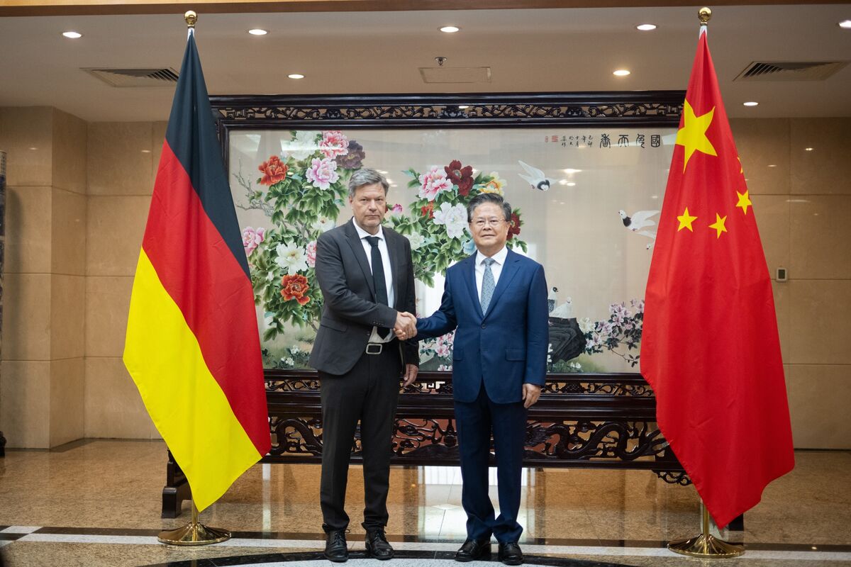 Tarifele UE asupra Chinei nu sunt o pedeapsă, spune ministrul economiei din Germania