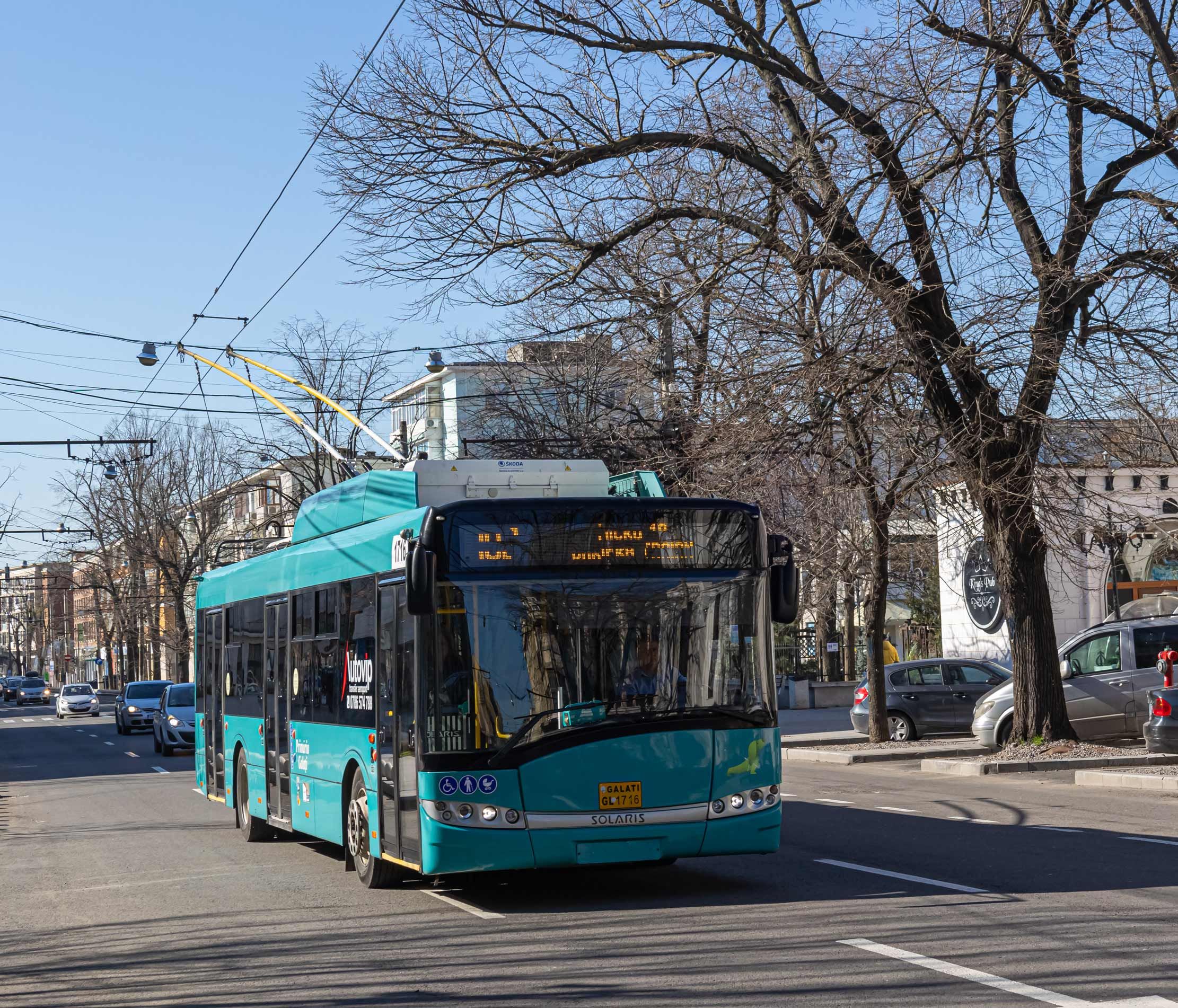 Reţeaua de troleibuze va fi extinsă în curând pe străzile Gării şi N. Bălcescu