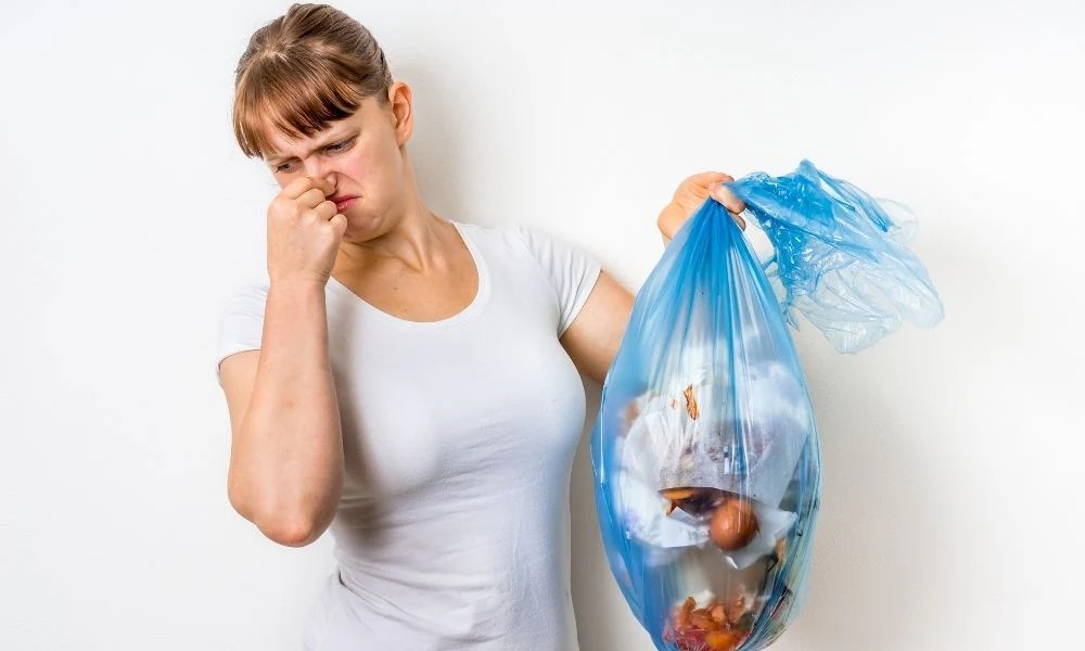 Cum scăpăm de mirosul neplăcută al coşului de gunoi