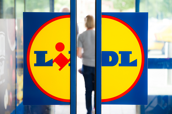 Magazin Lidl din Galaţi, amendat de Direcţia de Sănătate Publică