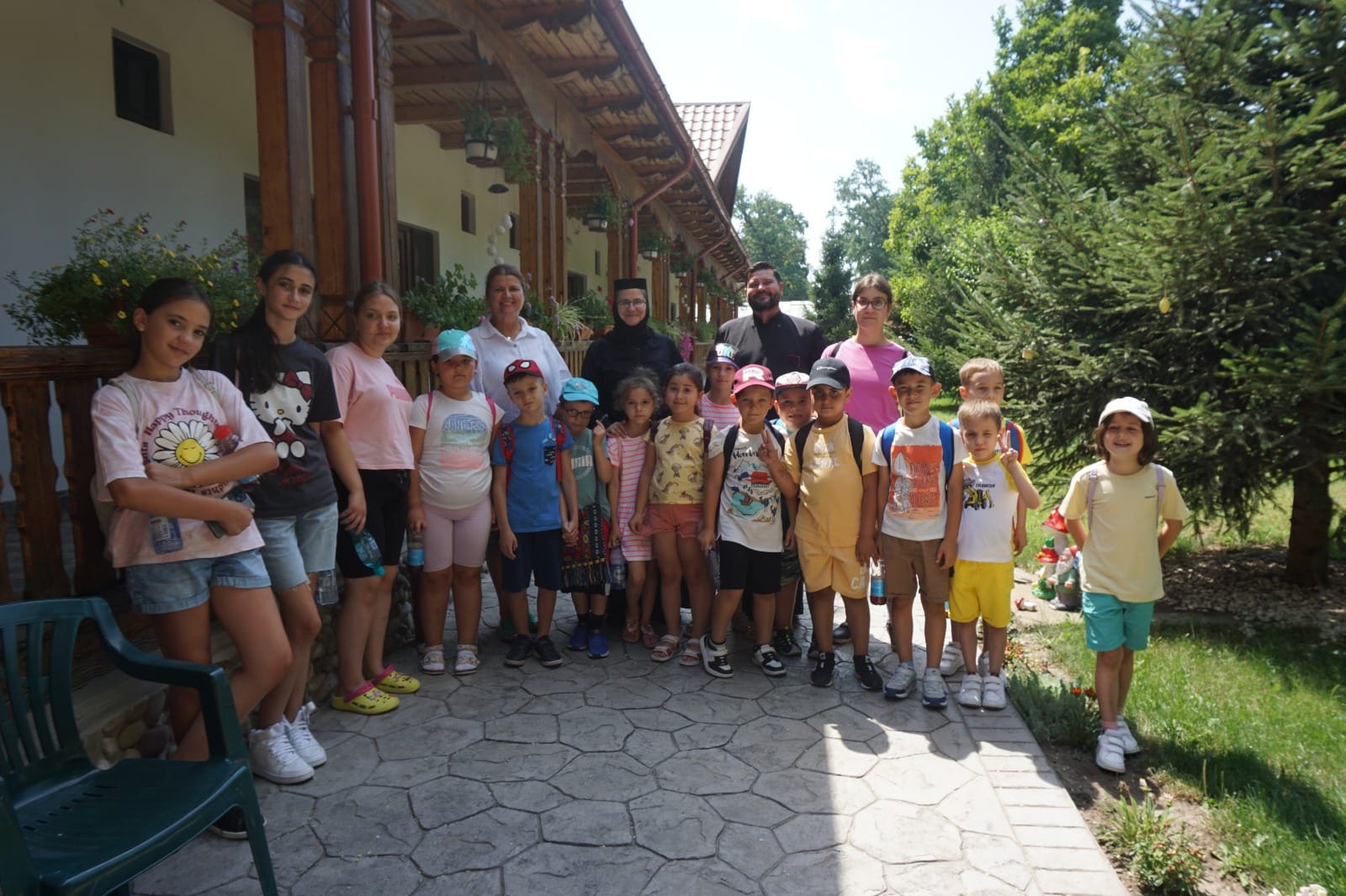 Activităţi de vară pentru copii în Arhiepiscopia Dunării de Jos