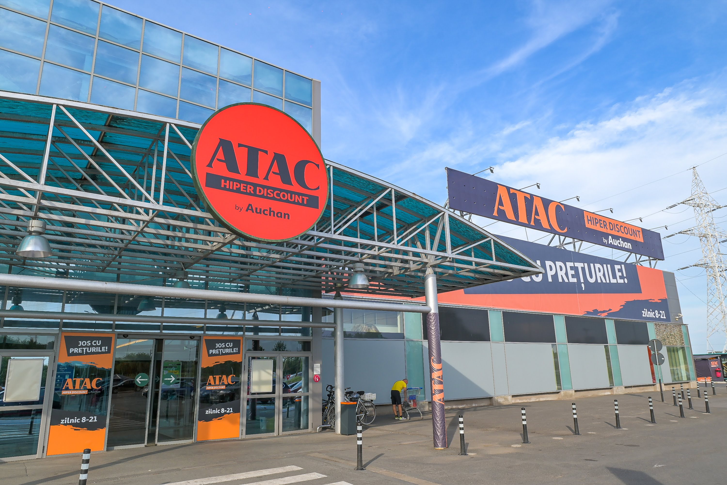 S-a deschis ATAC Hiper Discount by Auchan în Galați, formatul cu o strategie agresivă de prețuri mici zi de zi și reduceri în cascadă