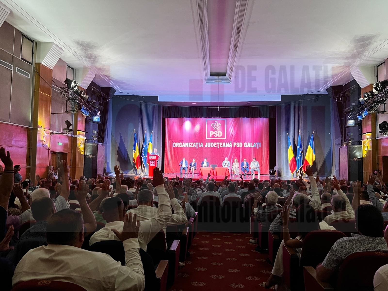 PSD Galaţi şi-a desemnat delegaţii care vor merge la Congresul Naţional