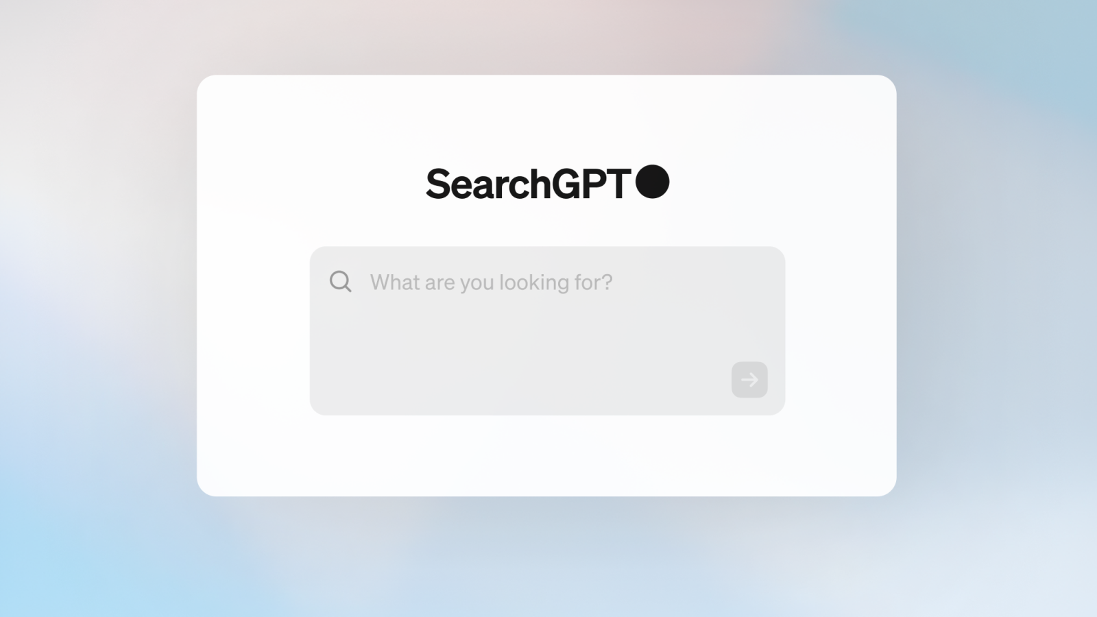 OpenAI anunţă SearchGPT, un nou mod de a căuta informaţii