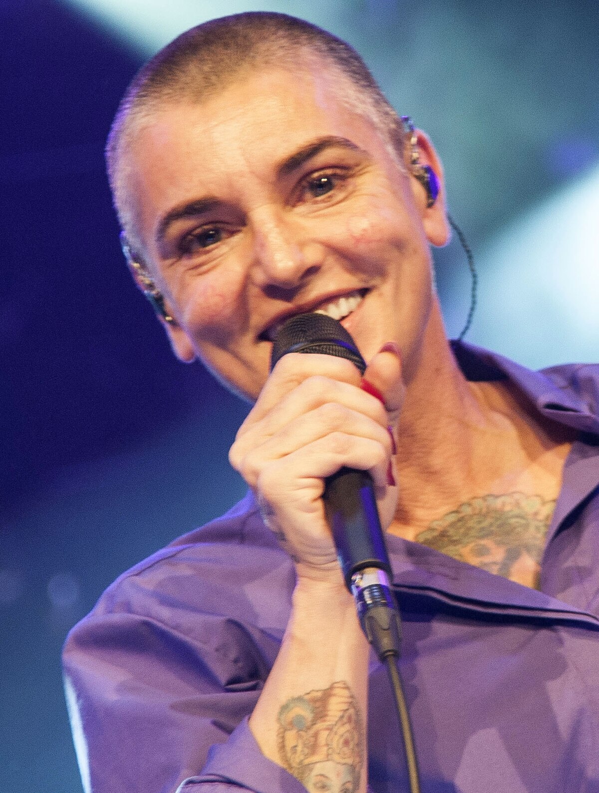 S-a aflat cauza morţii cântăreţei Sinead O'Connor