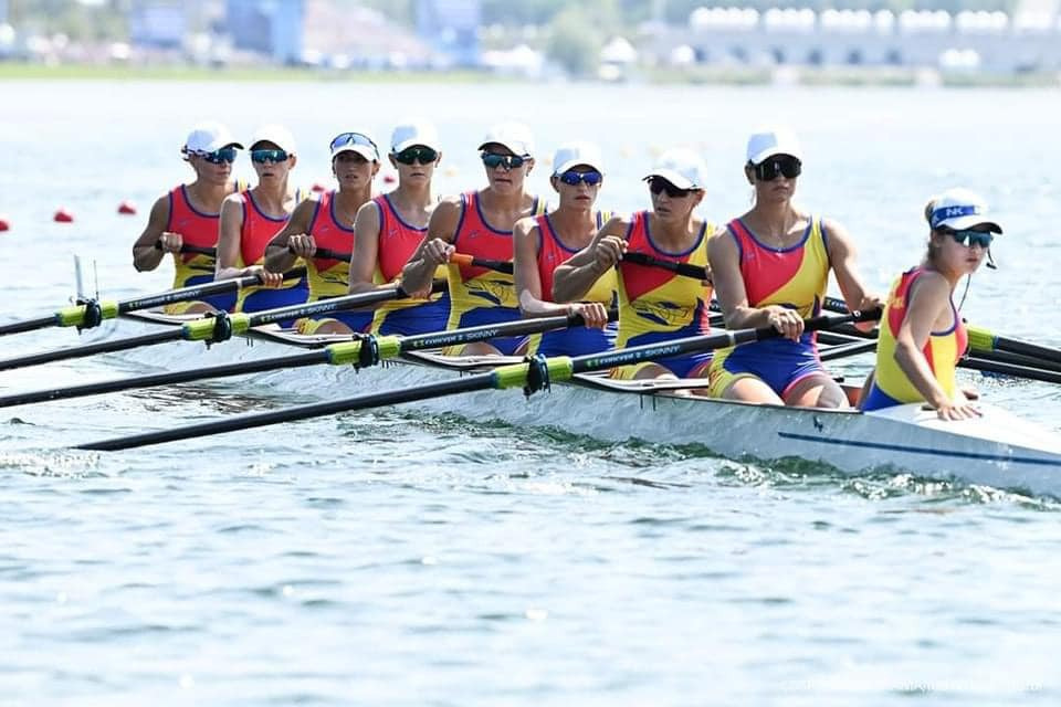 Aur olimpic, după 20 de ani, pentru echipajul de 8+1 al României