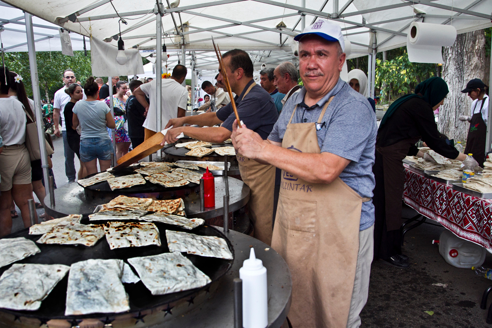 FOTO: Anatolian Food Fest, în premieră la Brăila