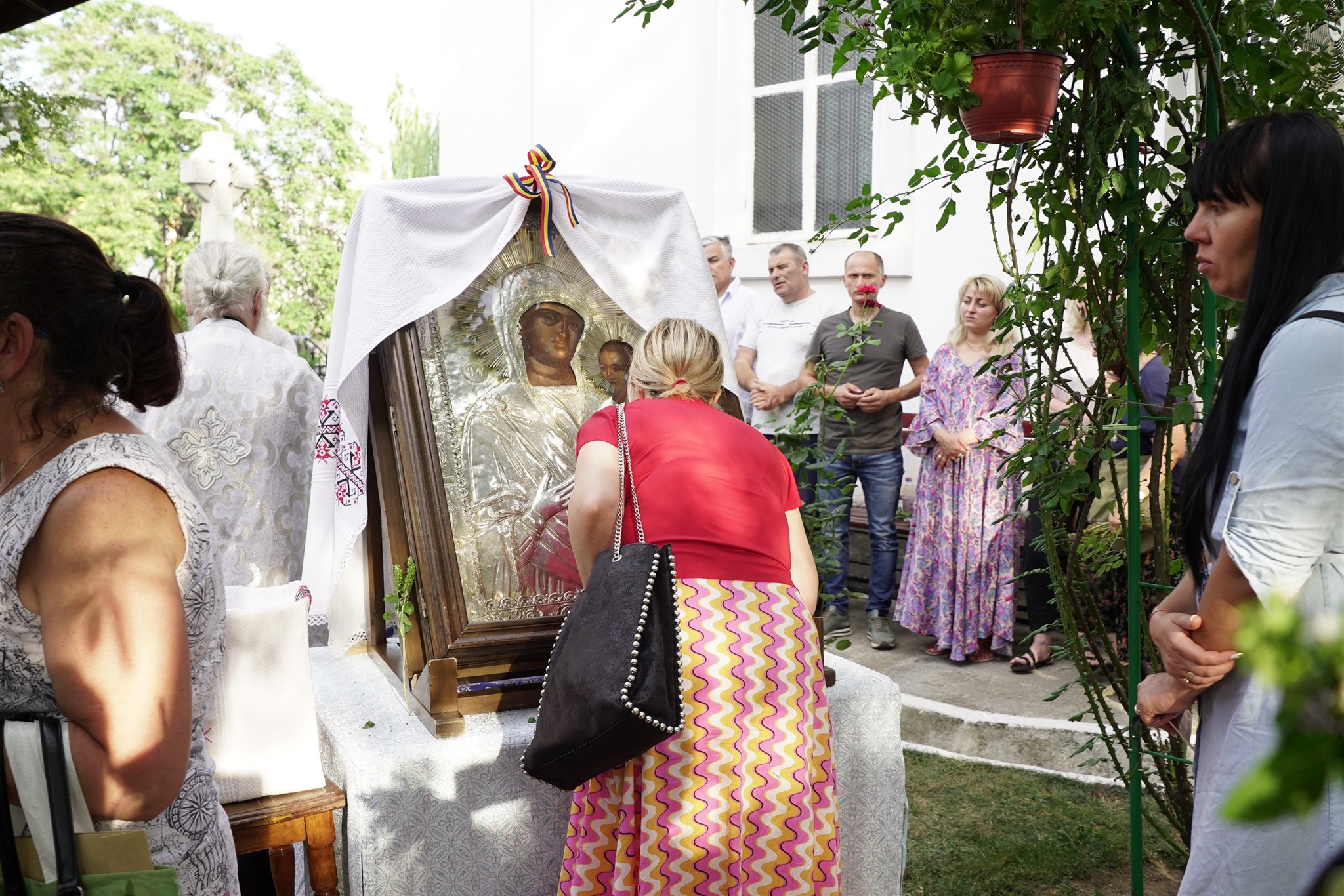 Traseul Icoanei de la Adam, până pe 14 august