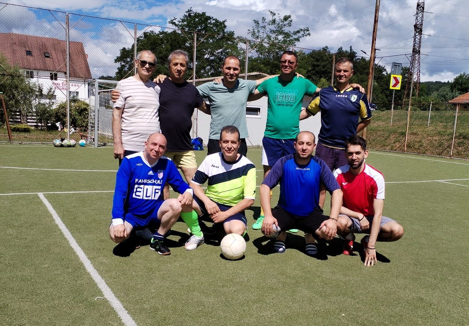 Sorin Gheorghe va participa cu Naţionala României la „Transplant Football World Cup”