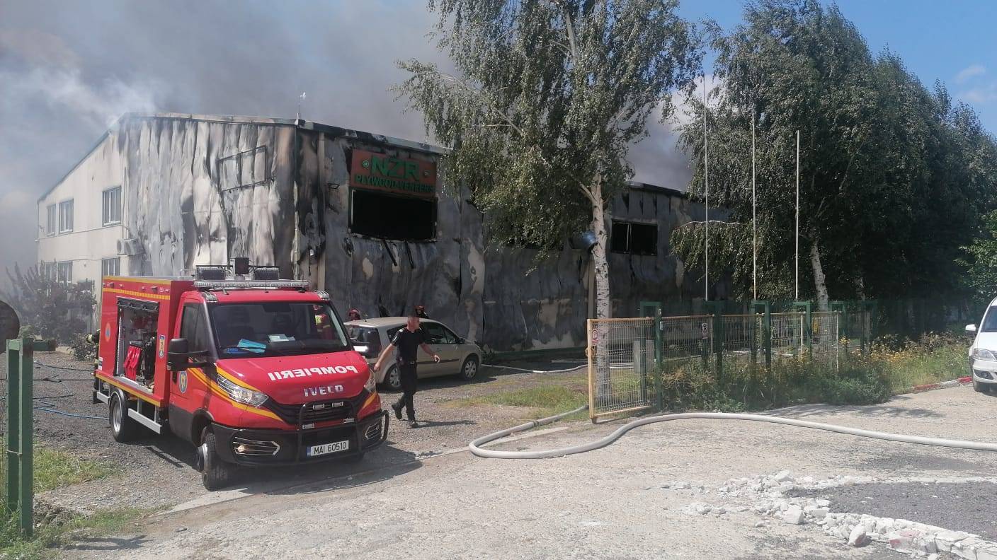 De la ce a pornit incendiul de la Siliştea care a luat viaţa unui om