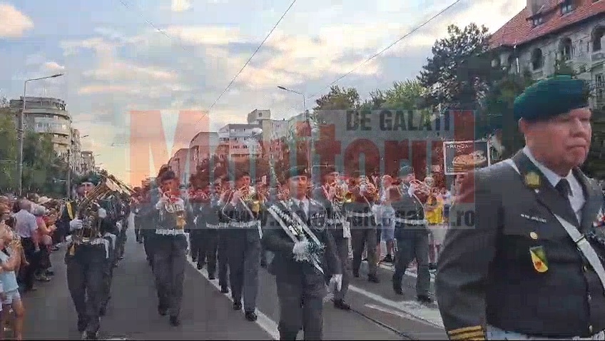 VIDEO: Festival internațional de muzică militară, la Brăila