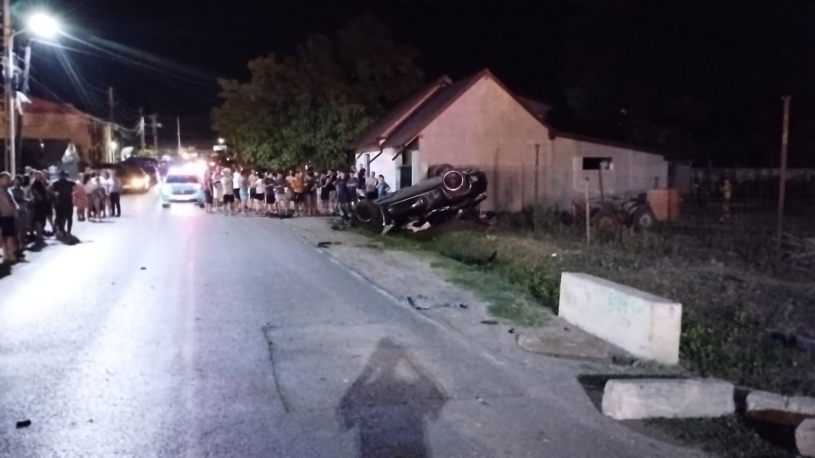 FOTO: Accident cu victime la Matca