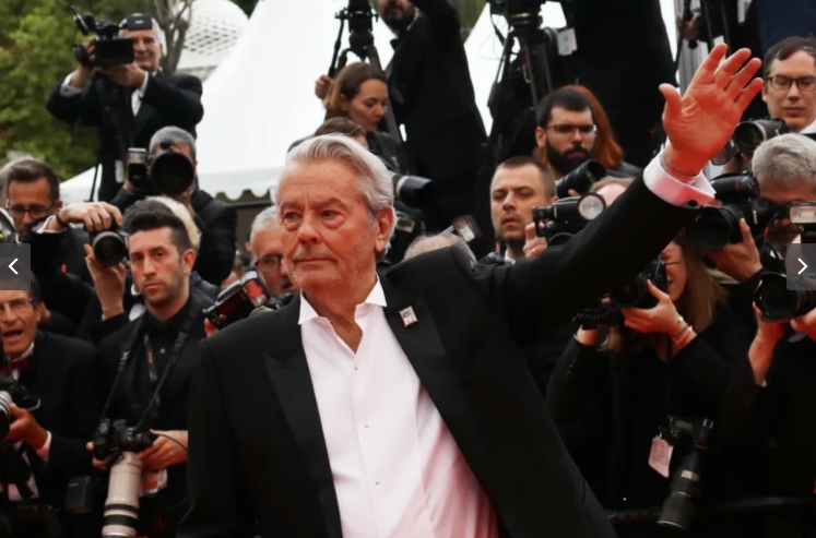 Regretatul Alain Delon a vizitat România ca invitat la Festivalul de film de la Cluj