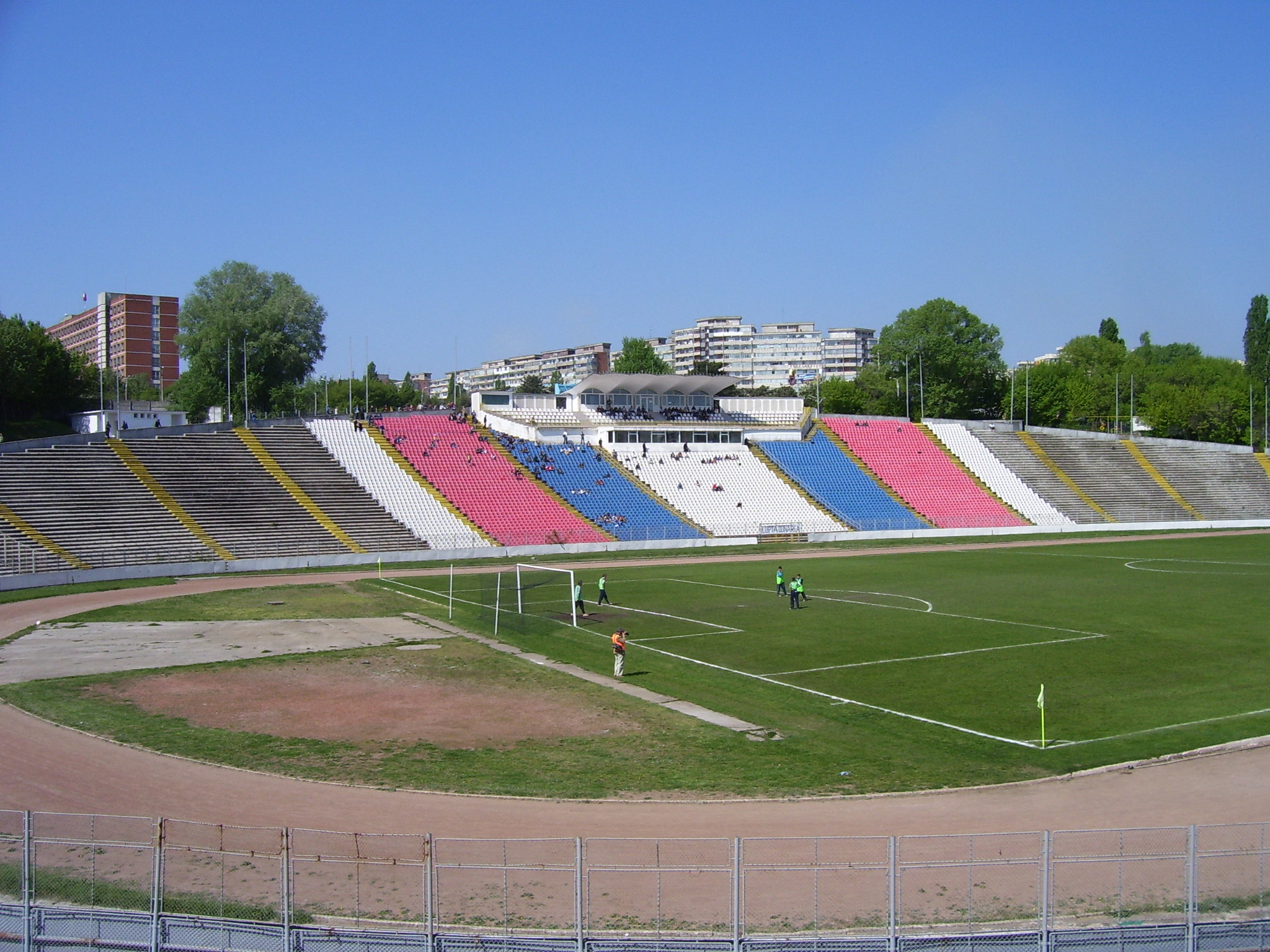 Primăria Galaţi face primii paşi pentru construirea unui nou stadion „Dunărea”