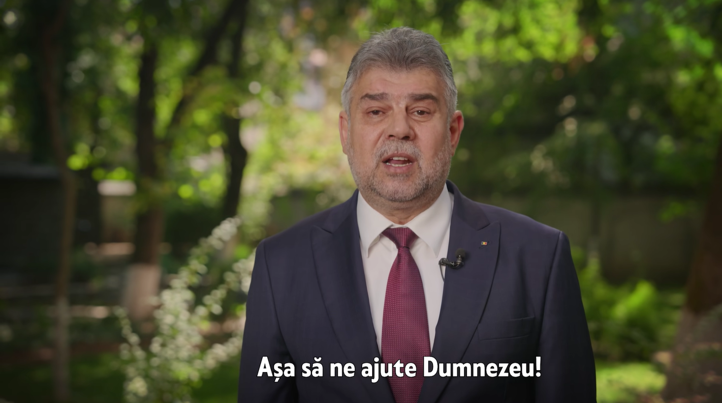 VIDEO: Marcel Ciolacu şi-a anunţat candidatura la prezidenţiale