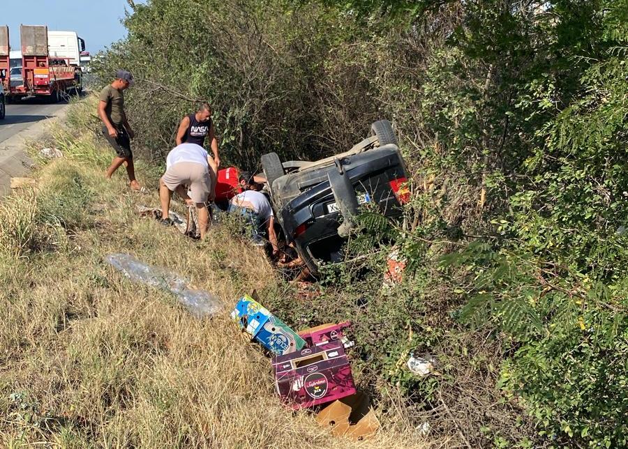 Accident cu victime la ieşirea din Tecuci spre Matca