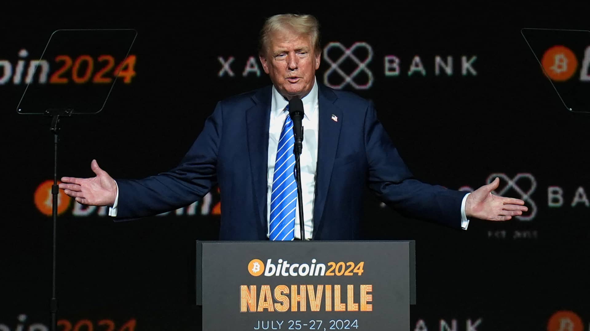 Trump lansează platforma de criptomonede The DeFiant Ones