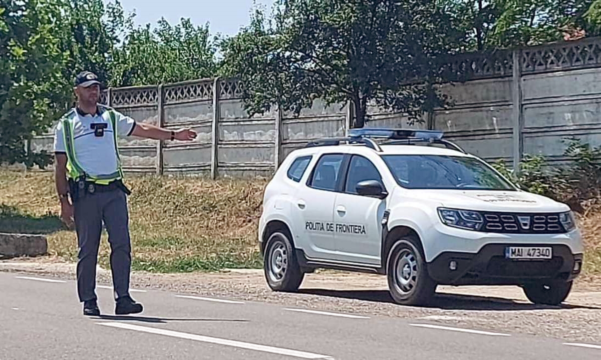 Galaţi: Pericol pe drumurile publice, îndepărtat de către poliţiştii de frontieră